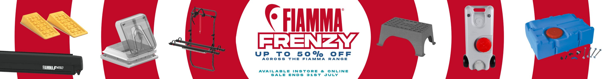 Fiamma Bike Racks