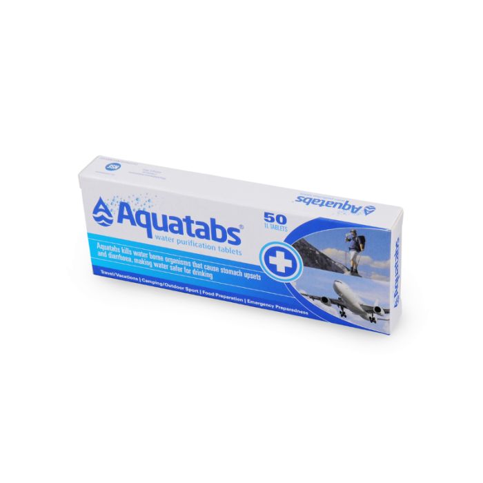 AQUATAB WATER TABLETS 50-BOX