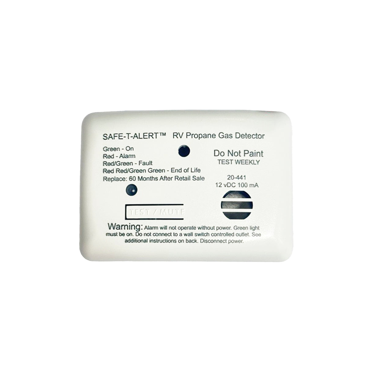 Gas Detector - 12V