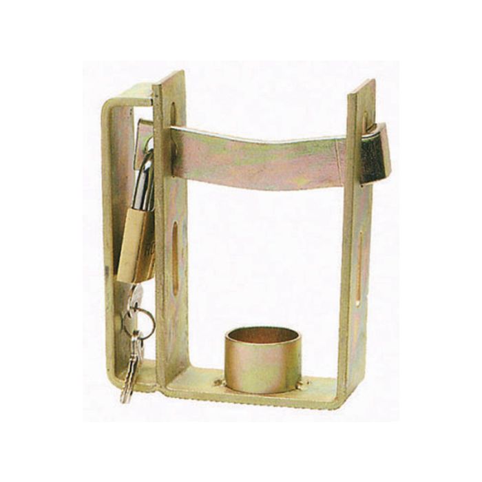 Ark Trailer Coupling Lock with Padlock