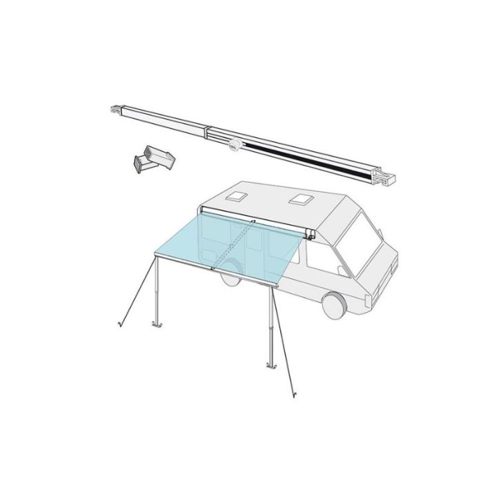 FIAMMA F45/F65/F80 TENSION RAFTER