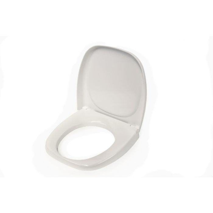 P/P CASS SEAT & COVER WHITE
