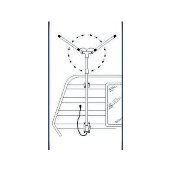 FOLDAWAY STANDARD ANTENNA