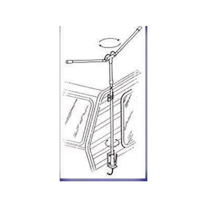 FOLDAWAY STANDARD ANTENNA