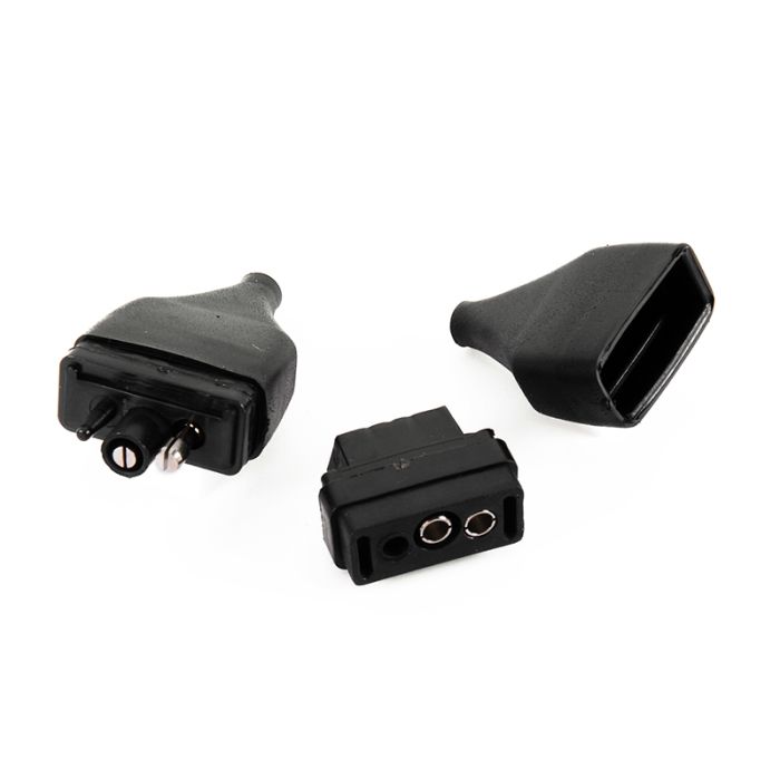 B62A 2 PIN 20AMP INLINE P&S