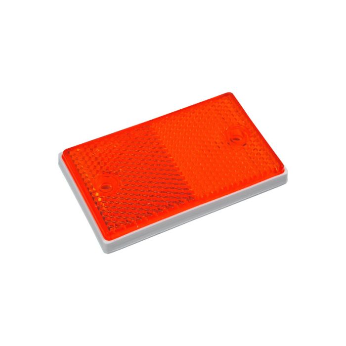 REFLECTOR RED SCREW ON