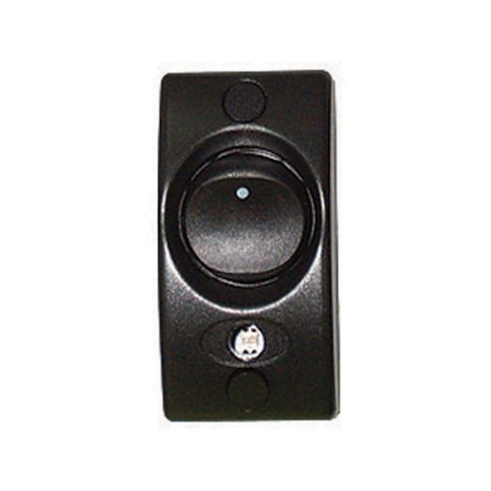 12V SINGLE CONTOUR SWITCH BLK