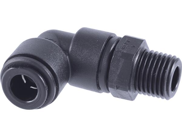 JG SWIVEL ELBOW MALE BSPT