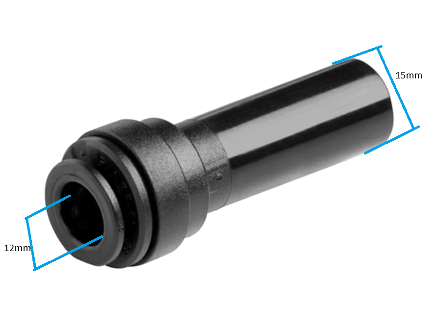 JG FITTING STEM REDUCER