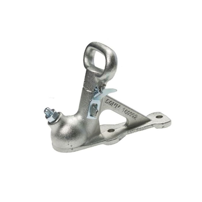 ALKO 50MM COUPLING 2 HOLE BOLT ON