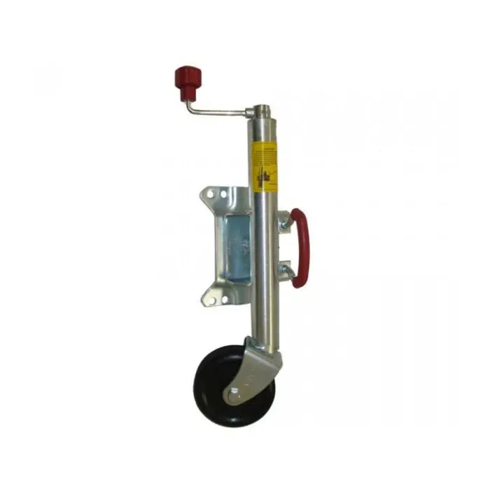 Jockey Wheel 6In - Large Swivel Plate
