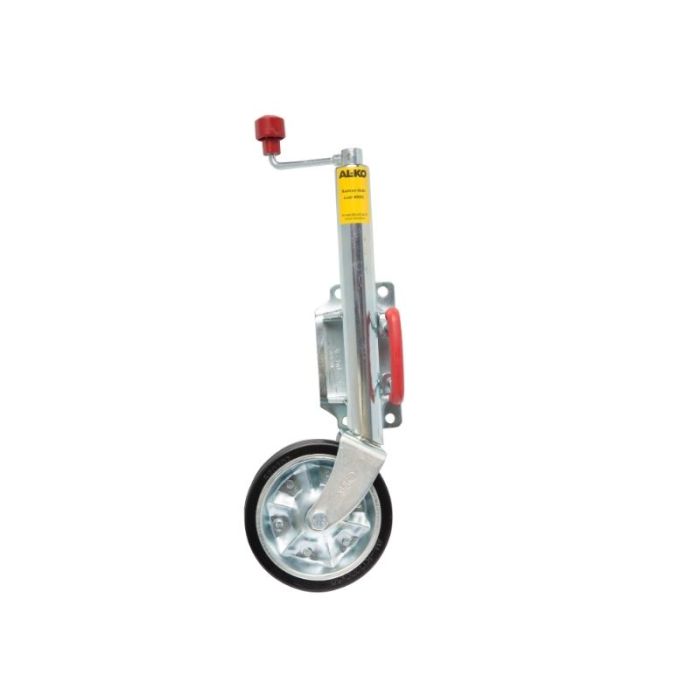 JOCKEY WHEEL 8IN W SML SWIVEL