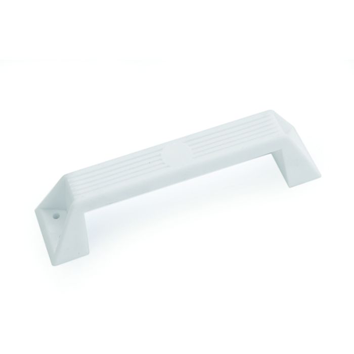 GRAB HANDLE PLASTIC - WHITE
