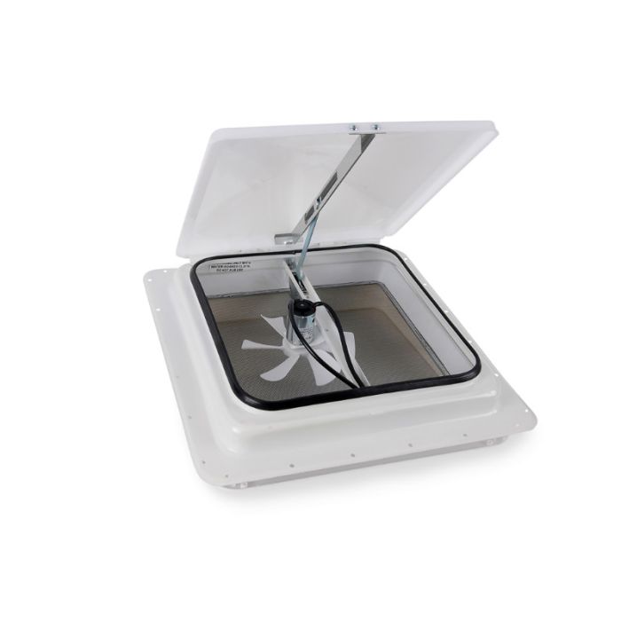 JENSEN ROOF VENT 12V 14X14IN