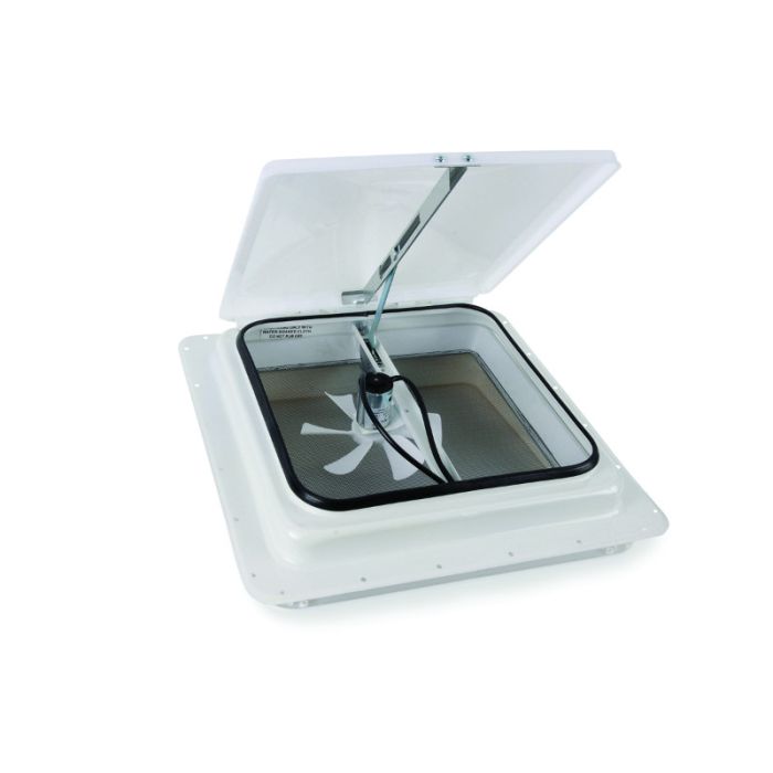 JENSEN ROOF VENT 12V 14X14IN