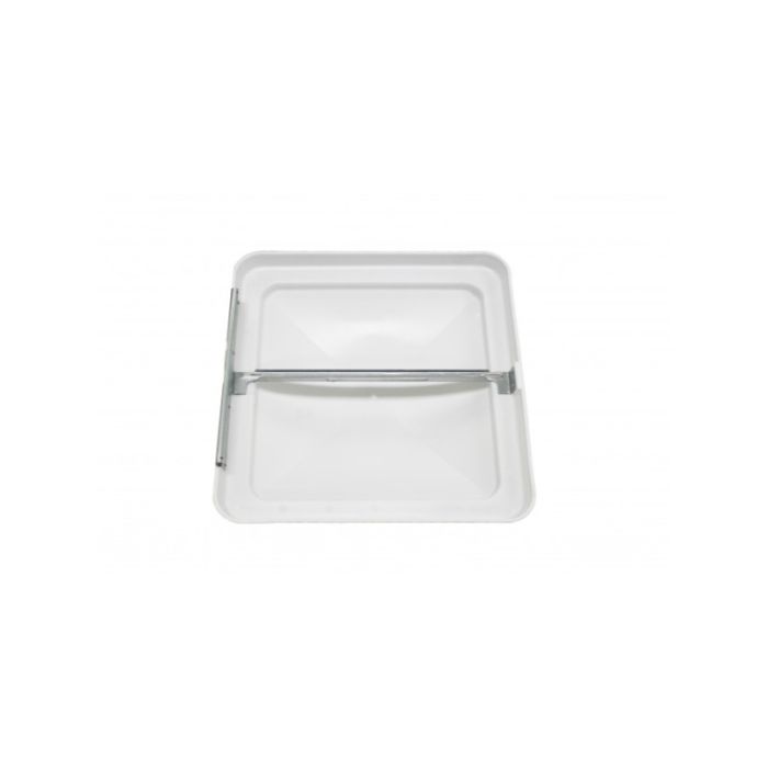 ELIXIR 14IN LID N/S- WHITE