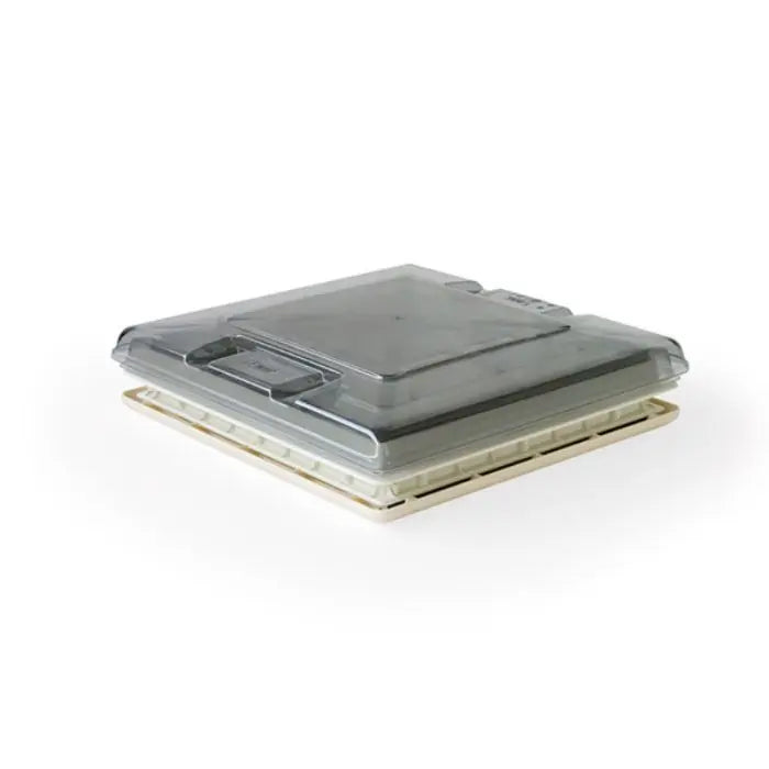 Fiamma Crystal Vent With Roller Blind 500mm X 500mm