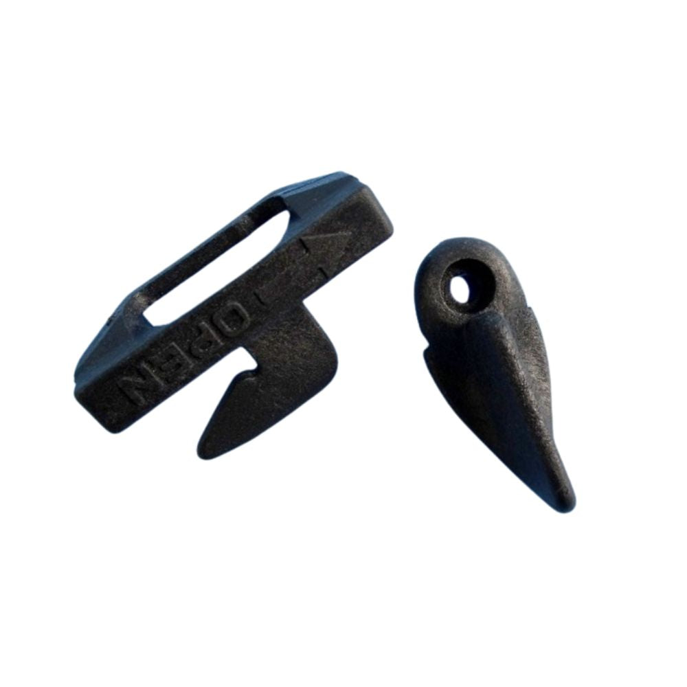 WOW SLIDE LOCK ASSY BLACK