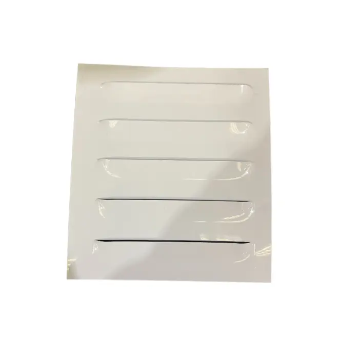Aluminium Vent - 210 X 190mm - Smooth White