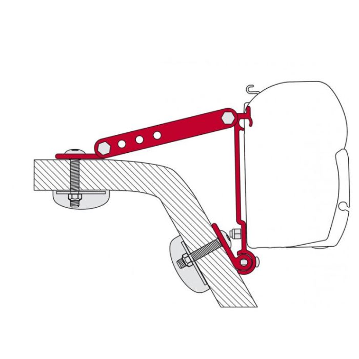 FIAMMA AWNING WALL ADAPTOR KIT