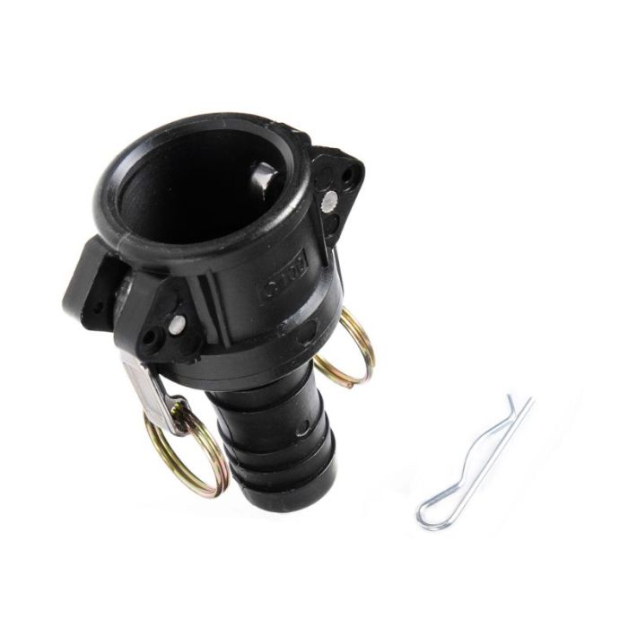 25MM CAMLOCK FEMALE WITH BARB TYPE C