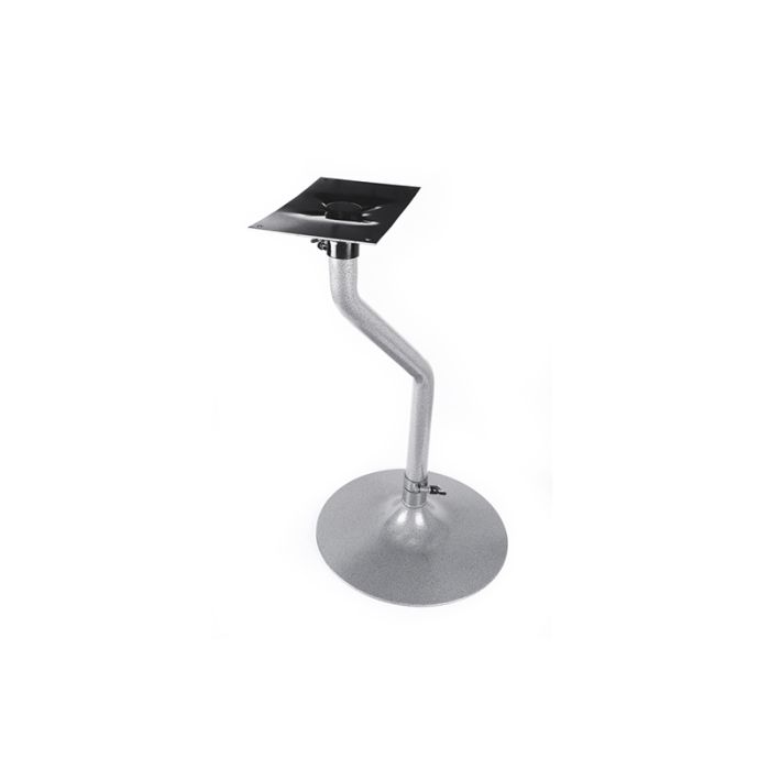 TABLE LEG- WINEGLASS BENT TUBE