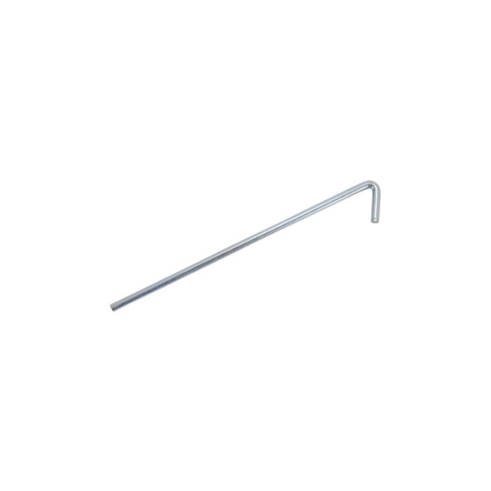 TENT PEG 225 X 6.3MM STEEL