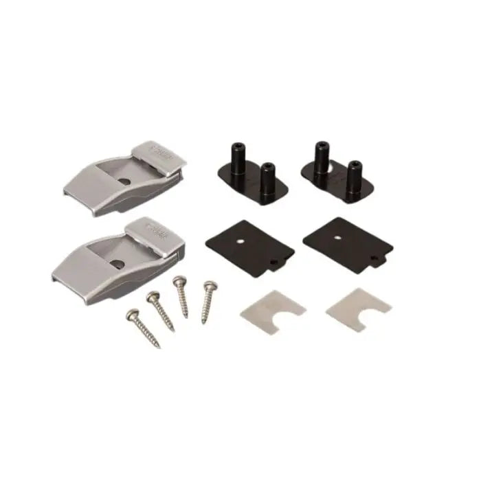 Fiamma Leg Bracket Kit - Titanium