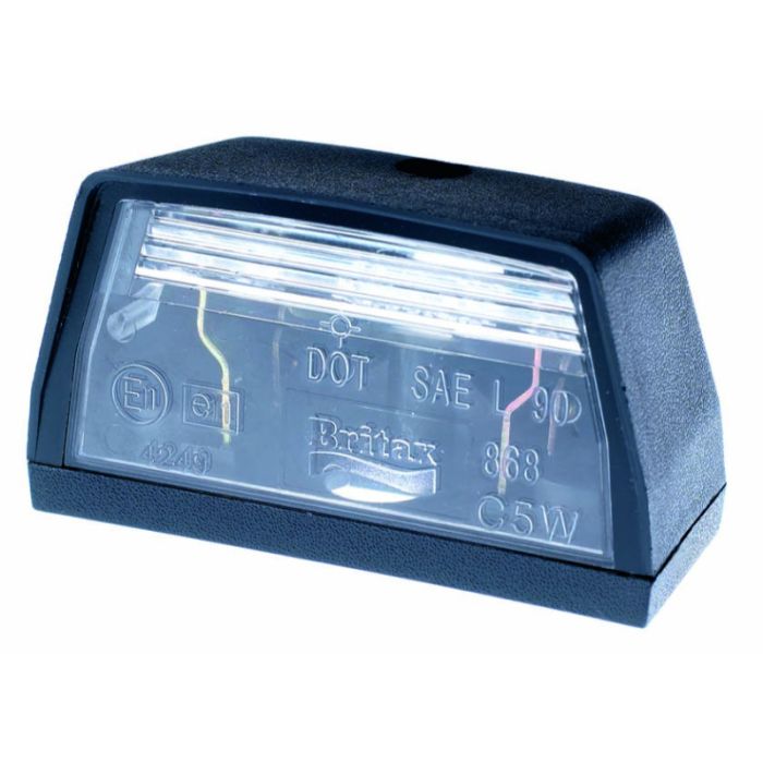 AUTO LIGHT NO. PLATE BRITAX