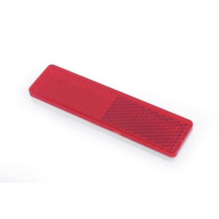 REFLECTOR STICK ON 22X85 RED