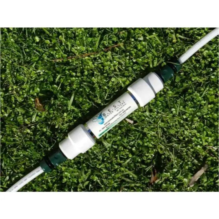 B.E.S.T Inline Water Filter - With Hose Fitting