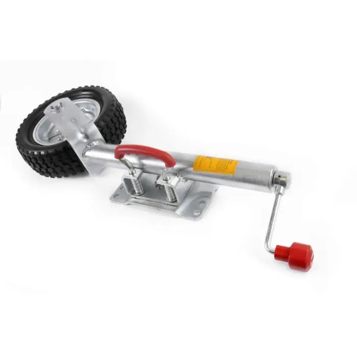 Jockey Wheel With Clamp - 350mm X 410mm