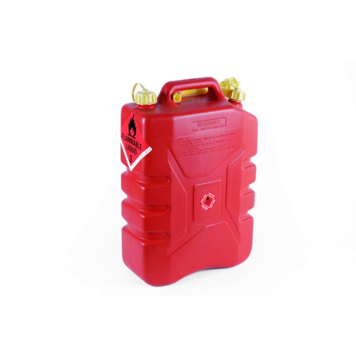 FUEL DRUM 20 LITRE PVC RED