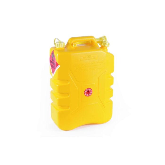 DIESEL DRUM 20 L PVC YELLOW