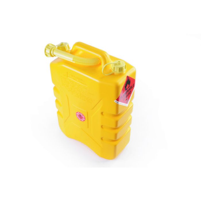 DIESEL DRUM 20 L PVC YELLOW