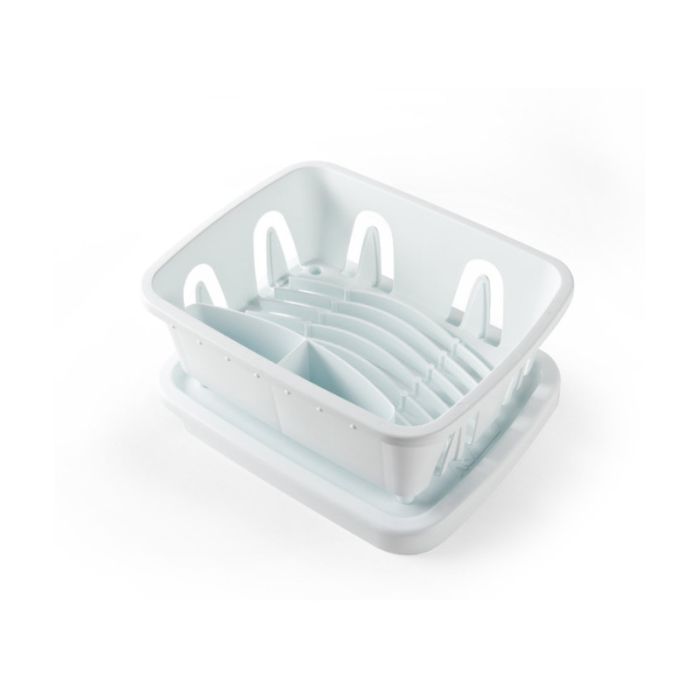 PLASTIC DISH DRAINER WITH LID – Camec