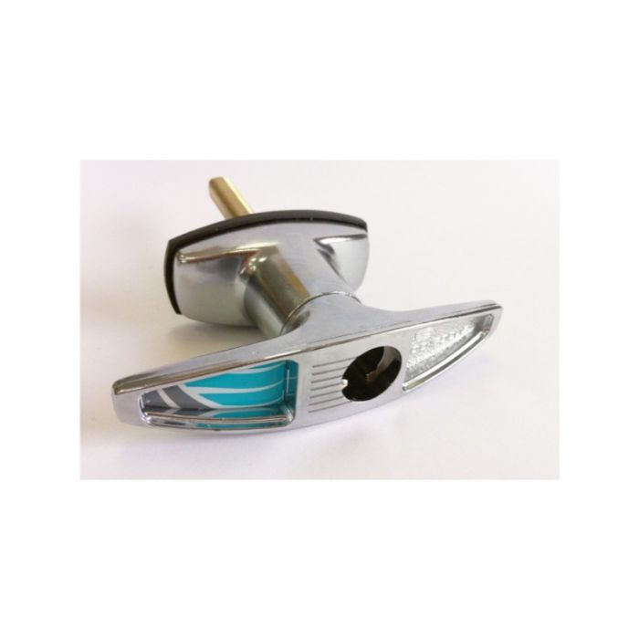 1 KEY LARGE T HANDLE - CHROME