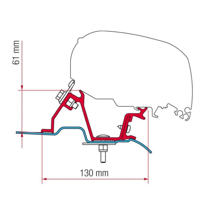 FIAMMA F65/80 MERCEDES SPRINTR