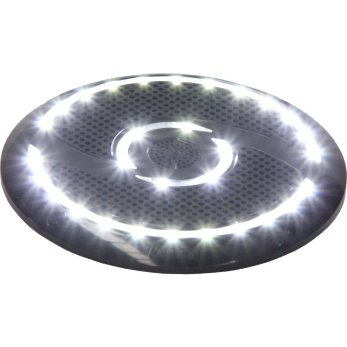 RV Media 6" 200W Waterproof 30 Led Speakers - Black