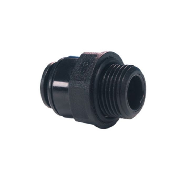 John Guest 12mm Straight Adaptor 1/2" BSP
