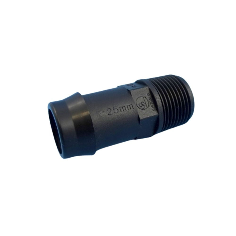 DIRECTOR 25MM BARB x 3/4" M/BSP