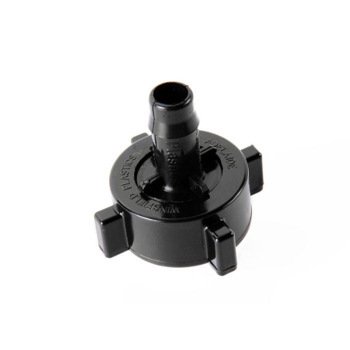 NUT & TAIL 3/4" BSP X 13MM BARB