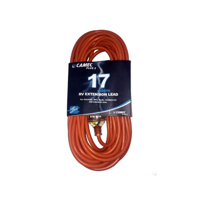 CAMEC 17M 15A EXTENSION LEAD