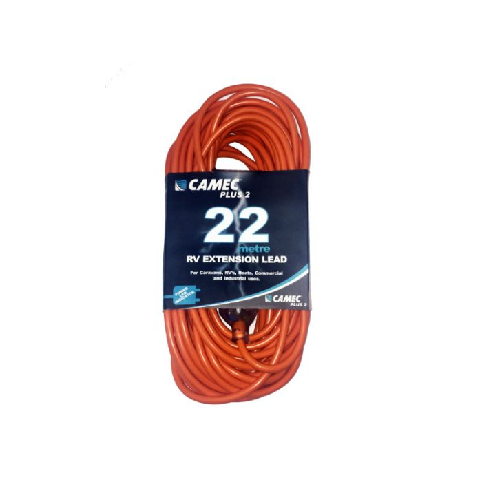 Camec 15Amp RV Extension Lead - 22M