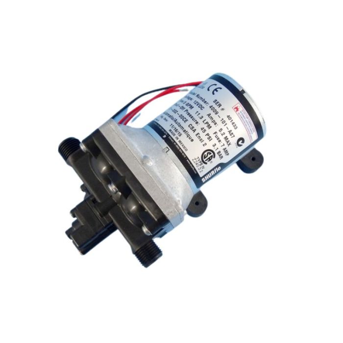 SHURFLO 12V 4009 PUMP RETAIL