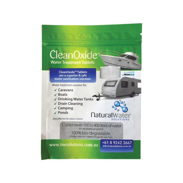 Cleanoxide Water Treatment Tablets