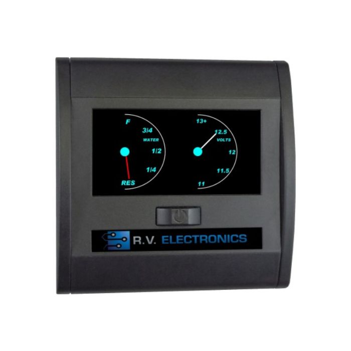 1 WATER LVL & 1 BATTERY GAUGE