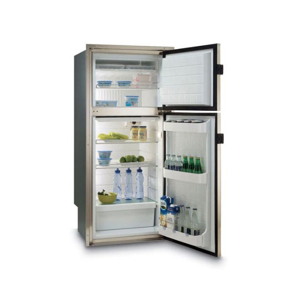 Vitrifrigo DP2600 2 Door Fridge Freezer - 230L Silver