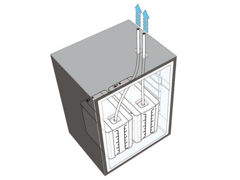 VITRI C130L P AIRLOCK