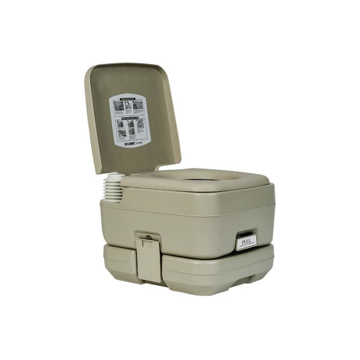 Camec Portable Toilet - 10 Litre